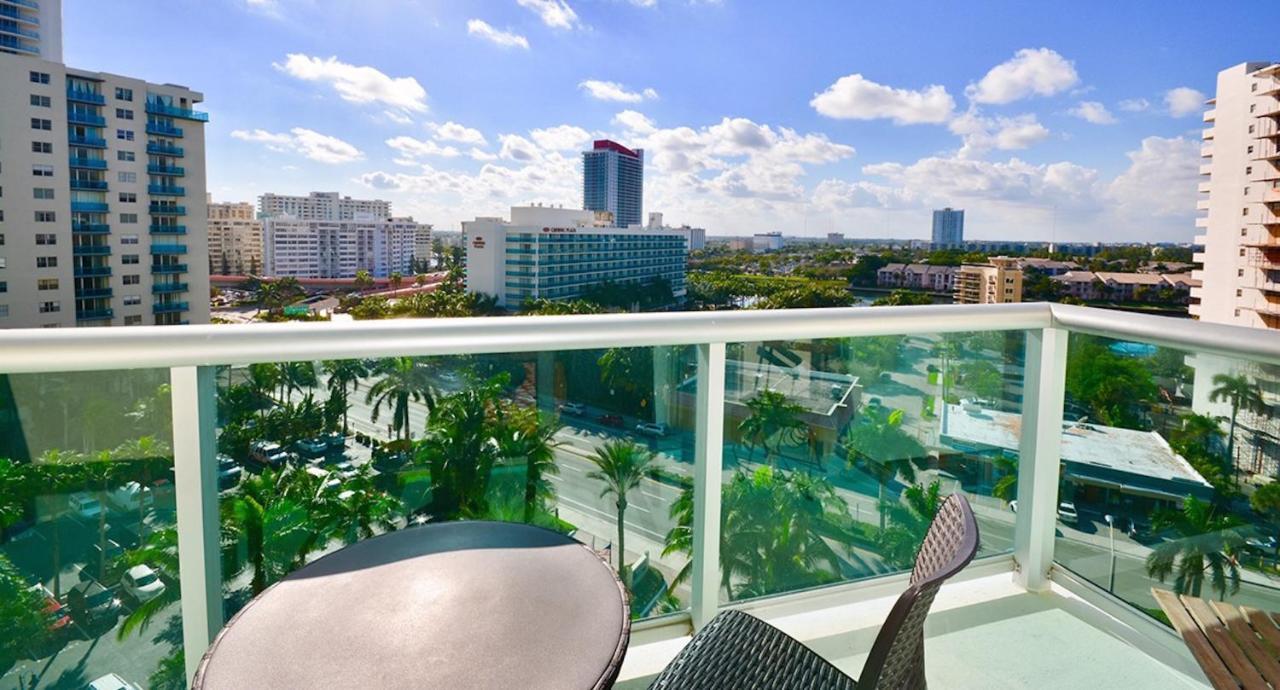 Tides Hollywood Apartments فورت لودرديل المظهر الخارجي الصورة