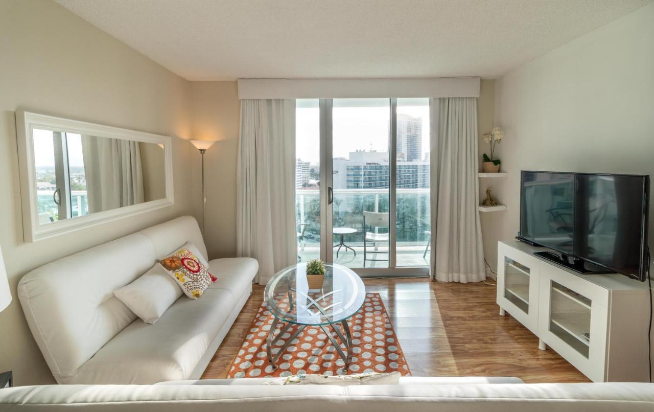Tides Hollywood Apartments فورت لودرديل المظهر الخارجي الصورة
