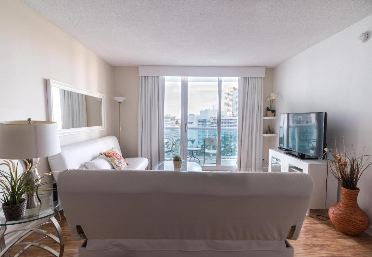 Tides Hollywood Apartments فورت لودرديل المظهر الخارجي الصورة