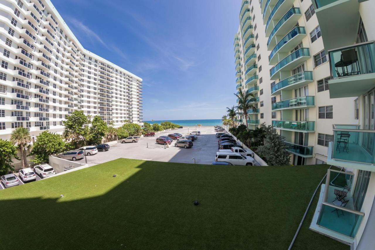Tides Hollywood Apartments فورت لودرديل المظهر الخارجي الصورة