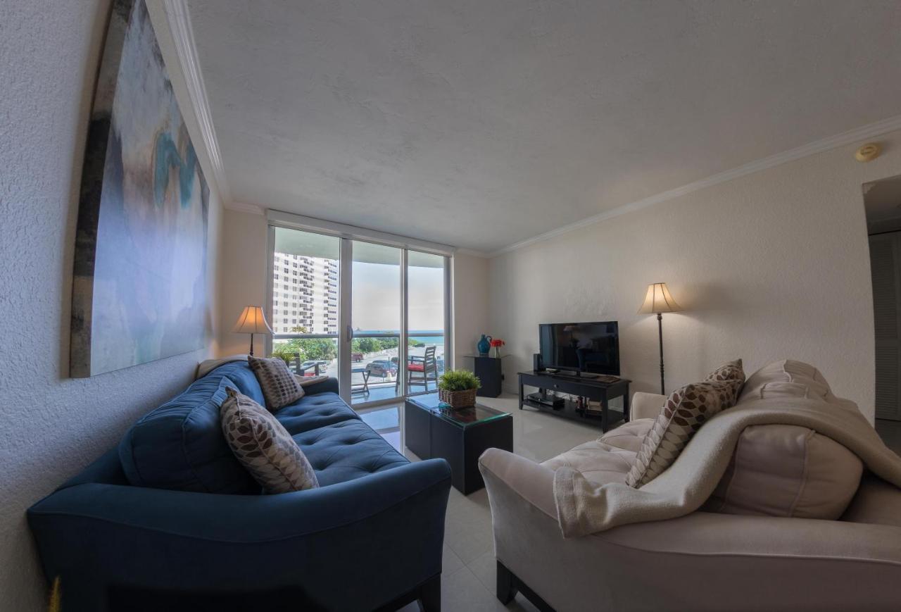 Tides Hollywood Apartments فورت لودرديل المظهر الخارجي الصورة