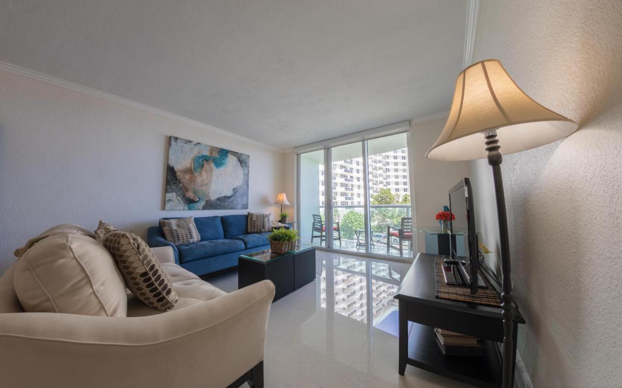 Tides Hollywood Apartments فورت لودرديل المظهر الخارجي الصورة